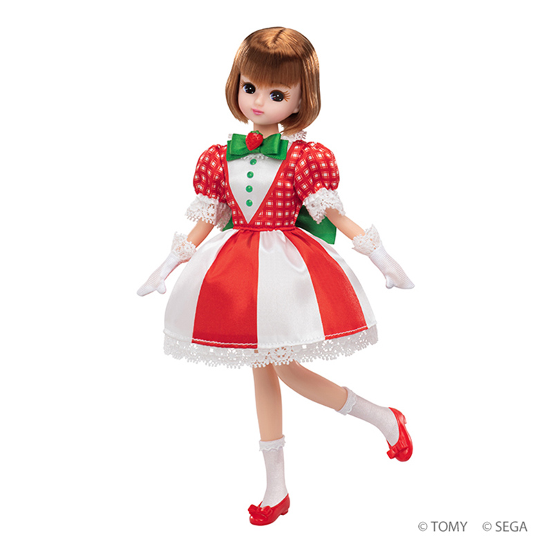 オシャレ魔女 ラブ and ベリー × リカちゃん ラブリーストロベリー