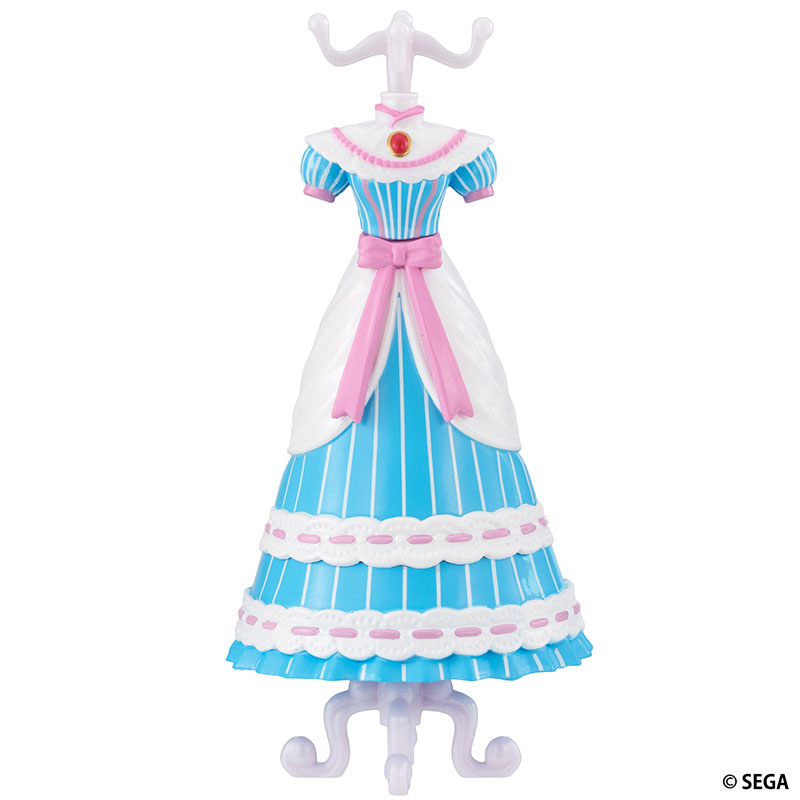 オシャレ魔女 ラブ and ベリー　Capsuleトルソー：そらいろドレス